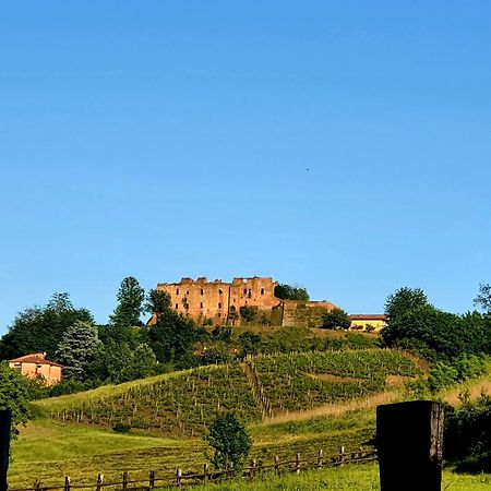 Oasi Del Monferrato - Appartamento Rosso Mombercelli Bagian luar foto