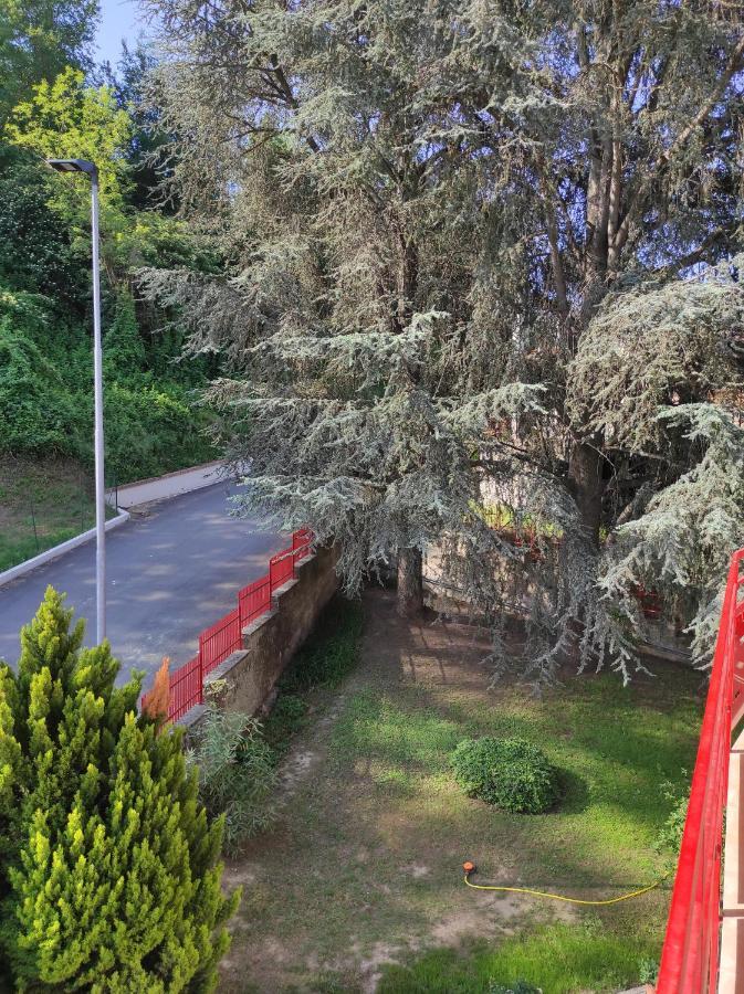 Oasi Del Monferrato - Appartamento Rosso Mombercelli Bagian luar foto