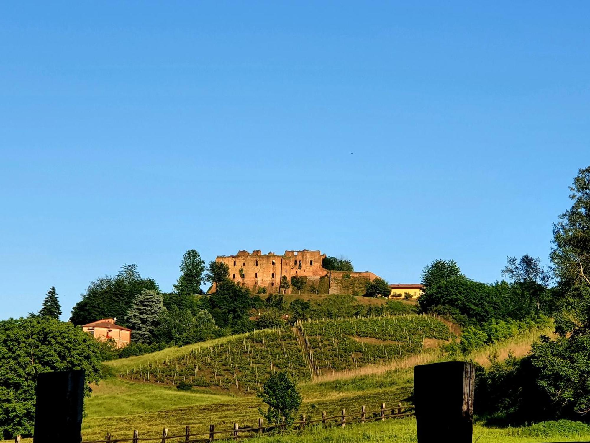Oasi Del Monferrato - Appartamento Rosso Mombercelli Bagian luar foto